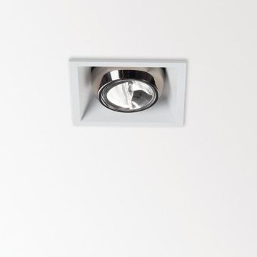 Delta Light ENTERO SQ-S WALLWASH 927 white Spot wit-1