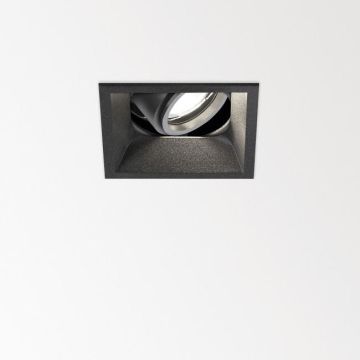Delta Light Entero SQ-S X IP65 92710 2700K Plafond Tuinverlichting zwart-1