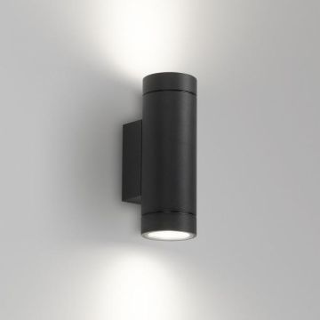 Delta Light Fox W Down-up 83035 Wandlamp donkergrijs-1