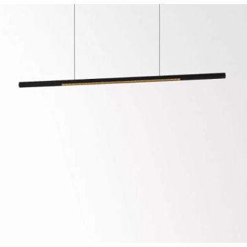 Delta Light Inform SQ P144-3 Down-Up 92767 B-MMAT Hanglamp zwart