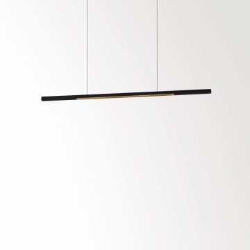 Delta Light INFORM SQ P144-3 DOWN-UP 93067 B-FG Hanglamp zwart-1
