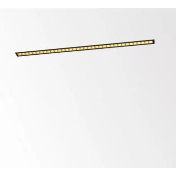 Delta Light INFORM ST 828 83067 B-MMAT Black-Gold Matt  Plafondlamp zwart