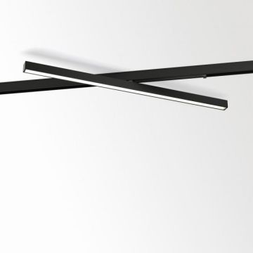 Delta Light LED LINE OK 930 ADM SLIM black LED Lamp zwart-1