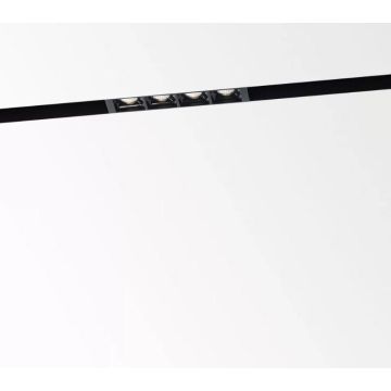 Delta Light M - DOT.COM 3000K CRI90 Rails, Tracks & Kabelsystem zwart-1