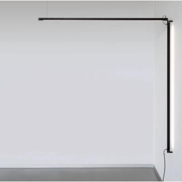 Delta Light Mikaline L148 927 B Wandlamp zwart-1