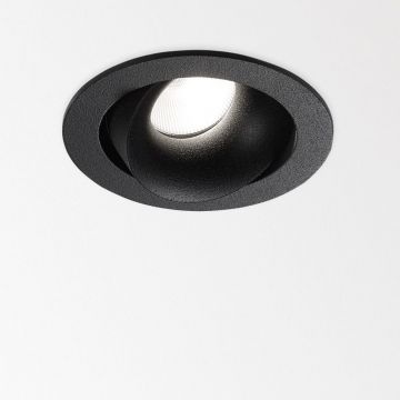 Delta Light Mini reo || ok 92718 Plafondlamp zwart-1