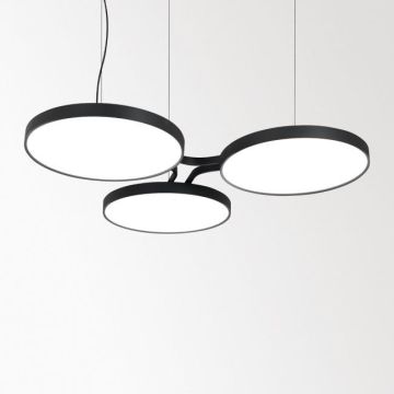 Delta Light Multinova 355 TW 930 DIM5 Hanglamp zwart-1