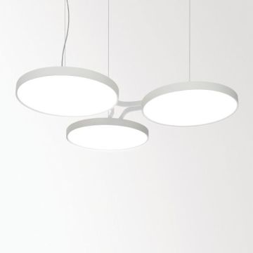 Delta Light Multinova 355 TW 930 DIM5 white Hanglamp wit-1