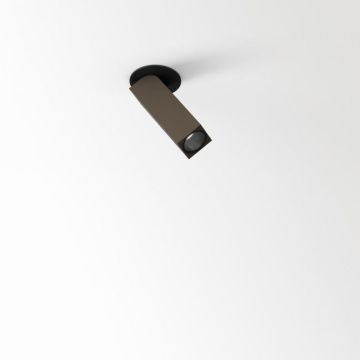 Delta Light OCTAV 27 CLIP 93030 FBR-B Spot brons-1