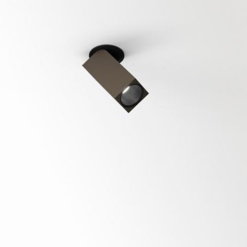 Delta Light OCTAV 39 CLIP 92720  FBR-B Spot brons-1