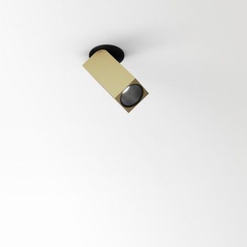 Delta Light OCTAV 39 CLIP 92740 GC-B Spot goud/messing-1