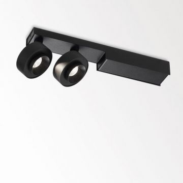 Delta Light Odron On 2 DIM8 Spot zwart-1