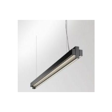 Delta Light One and Only 118cm 1-10V 3000K P12 Down-Up 930 DIM1 B-B Hanglamp zwart-1