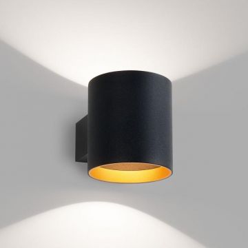 Delta Light Orbit T LED 927 Wandlamp zwart-1