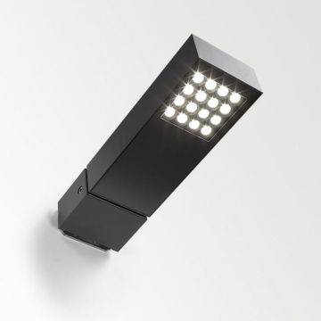 Delta Light Polesano W 83070 N-B Wand Tuinverlichting  donkergrijs-1