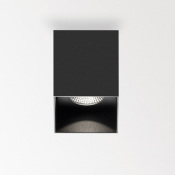 Delta Light QOBY S AC 1 93033 DIM8 3000K Spot zwart-1
