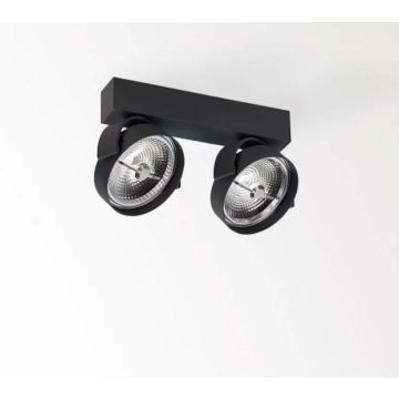 Delta Light Rand 211 LED DIM8 black Spot zwart-1