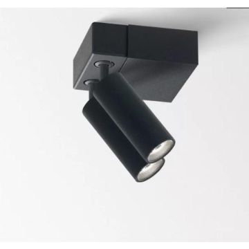 Delta Light SPY 27 ON 2 92730 DIM8 B-B Spot zwart-1