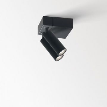Delta Light SPY 27 ON 2 93030 DIM8 B-B Spot zwart