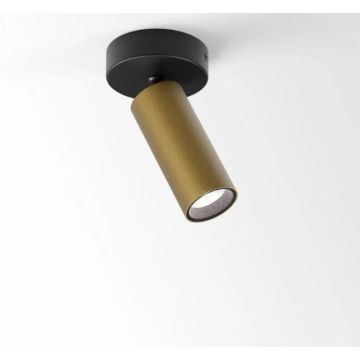 Delta Light SPY 39 ON 93040 FG Flemish Gold  Spot goud/messing