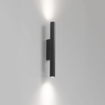 Delta Light SPY 39 W X DOWN-UP 92713 Wandlamp zwart-1