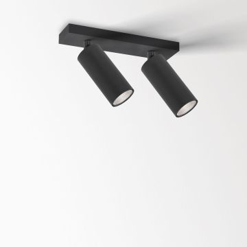 Delta Light SPY 52 ON 2 93020 DIM8 B-B Spot zwart-1