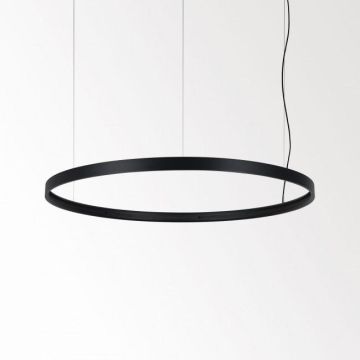 Delta Light Superloop HC 120 MDL incl 3x cable suspension 3m en 1x snoer. ex Hanglamp zwart-1