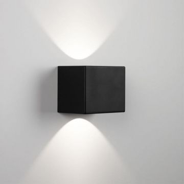 Delta Light Tiga in LED 92724 Dim8 Wandlamp zwart-1