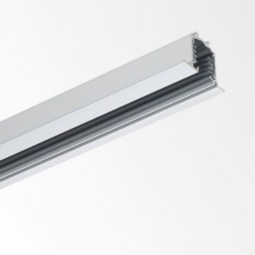 Delta Light Track 3F DIM In 3m Rails, Tracks & Kabelsystem wit-1