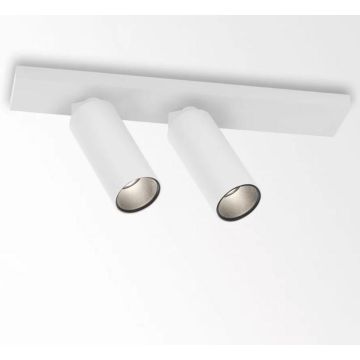 Delta Light Vizir on 2 93033 DIM1 W-W Spot wit-1