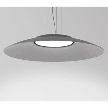 Delta Light Zoover 140  Hanglamp lichtgrijs-1