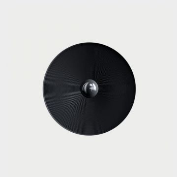Diesel with Lodes Vinyl small wall deep black Wandlamp zwart-1