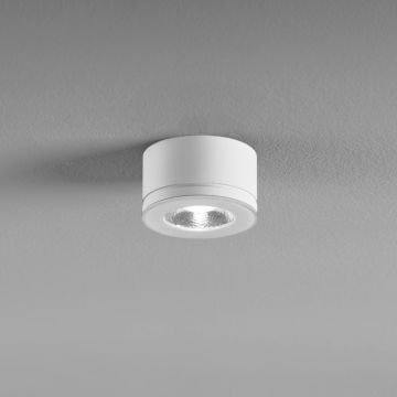 DLS NEWTON 35 1x8W LED 30° 3000K CRI90 230V phase dim Plafondlamp wit-1