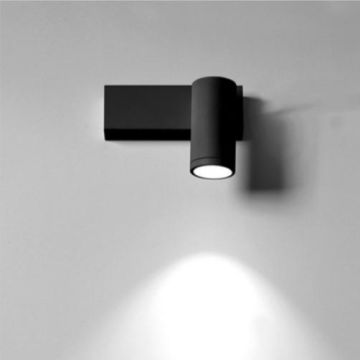 Egoluce Newton 4562 W black 38° Spot zwart-1