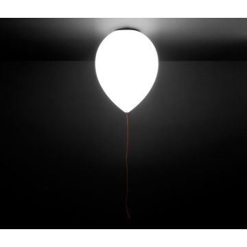 Estiluz Balloon T-3052 Plafondlamp wit-1
