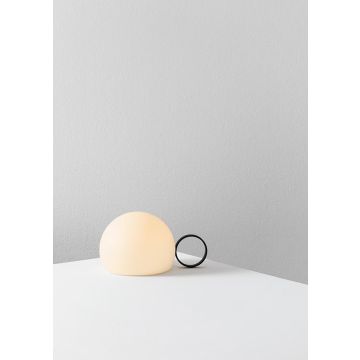 Estiluz Circ M-3726 - Table lamp Accu LED 2,5W 3000K, incl charger  Tafellamp beige-1