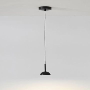 Estiluz CUPOLINA - With surface canopy Wandlamp zwart-1