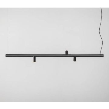 Estiluz Morse T-3915S 3x6,2W 2700K 45º  90CRI Hanglamp zwart-1