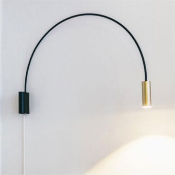 Estiluz Volta A-3530-W Wandlamp zwart-1