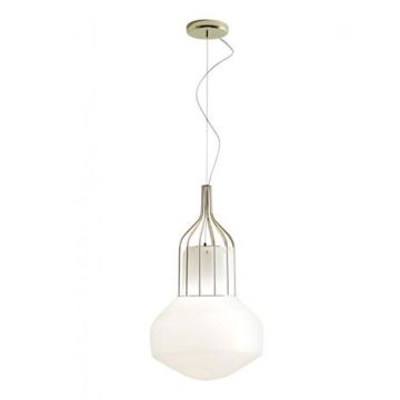 Fabbian Aérostat F27 Ă33 Hanglamp goud/messing-1