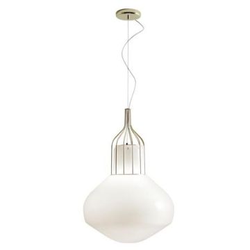 Fabbian Aérostat F27 Ă43 Hanglamp goud/messing-1