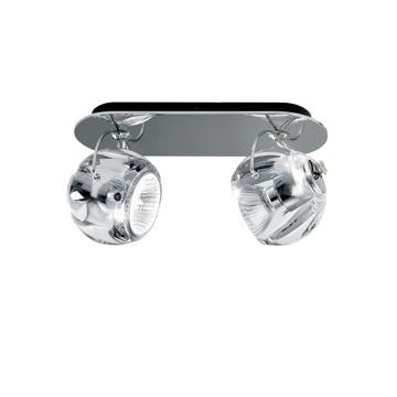 Fabbian Beluga Colour D57 Spot transparant-1