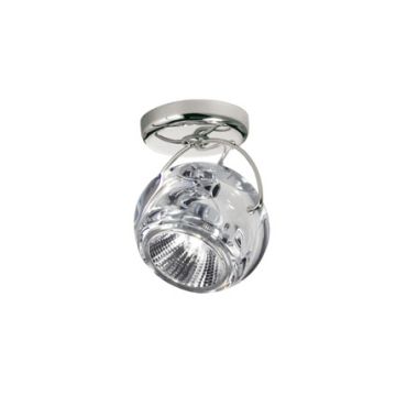 Fabbian Beluga Colour Spot transparant-1