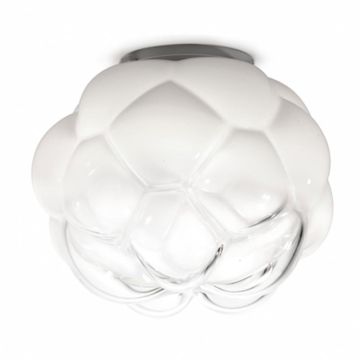 Fabbian Cloudy  Plafondlamp wit-1
