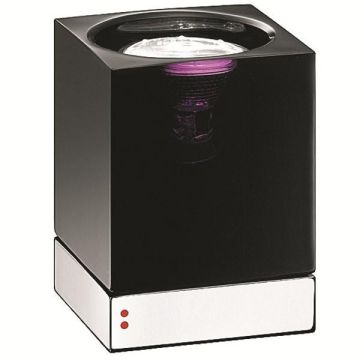 Fabbian Cubetto Black Tafellamp-1