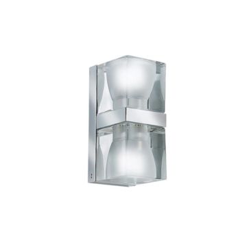 Fabbian Cubetto D28 Wandlamp transparant-1