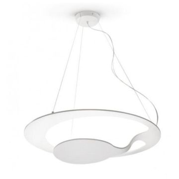 Fabbian Glu F31 White Hanglamp wit-1