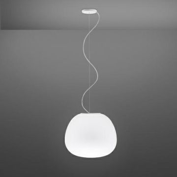 Fabbian Lumi Mochi A03 Hanglamp wit-1