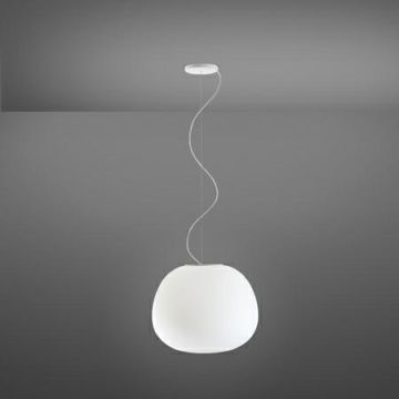Fabbian Lumi Mochi White Hanglamp wit-1
