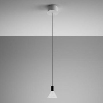 Fabbian Polair F32 pendant Hanglamp transparant-1